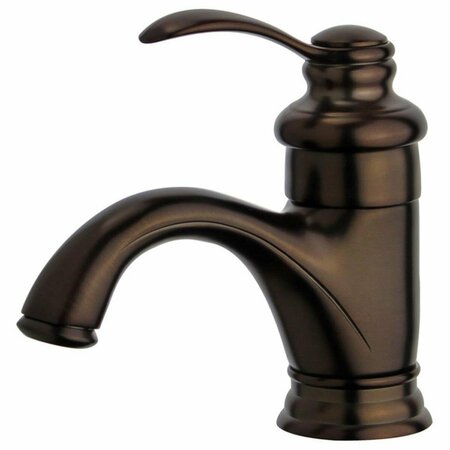 COMFORTCORRECT 2 x 4.9 x 5.9 in. Bardelona Single Handle Bathroom Vanity Faucet Brushed Nickel CO2796811